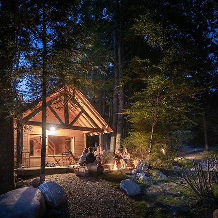Huttopia Forêt des Vosges Barbey-Seroux Exterior foto