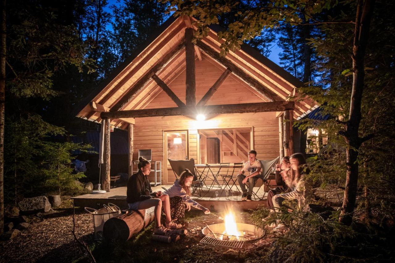 Huttopia Forêt des Vosges Barbey-Seroux Exterior foto