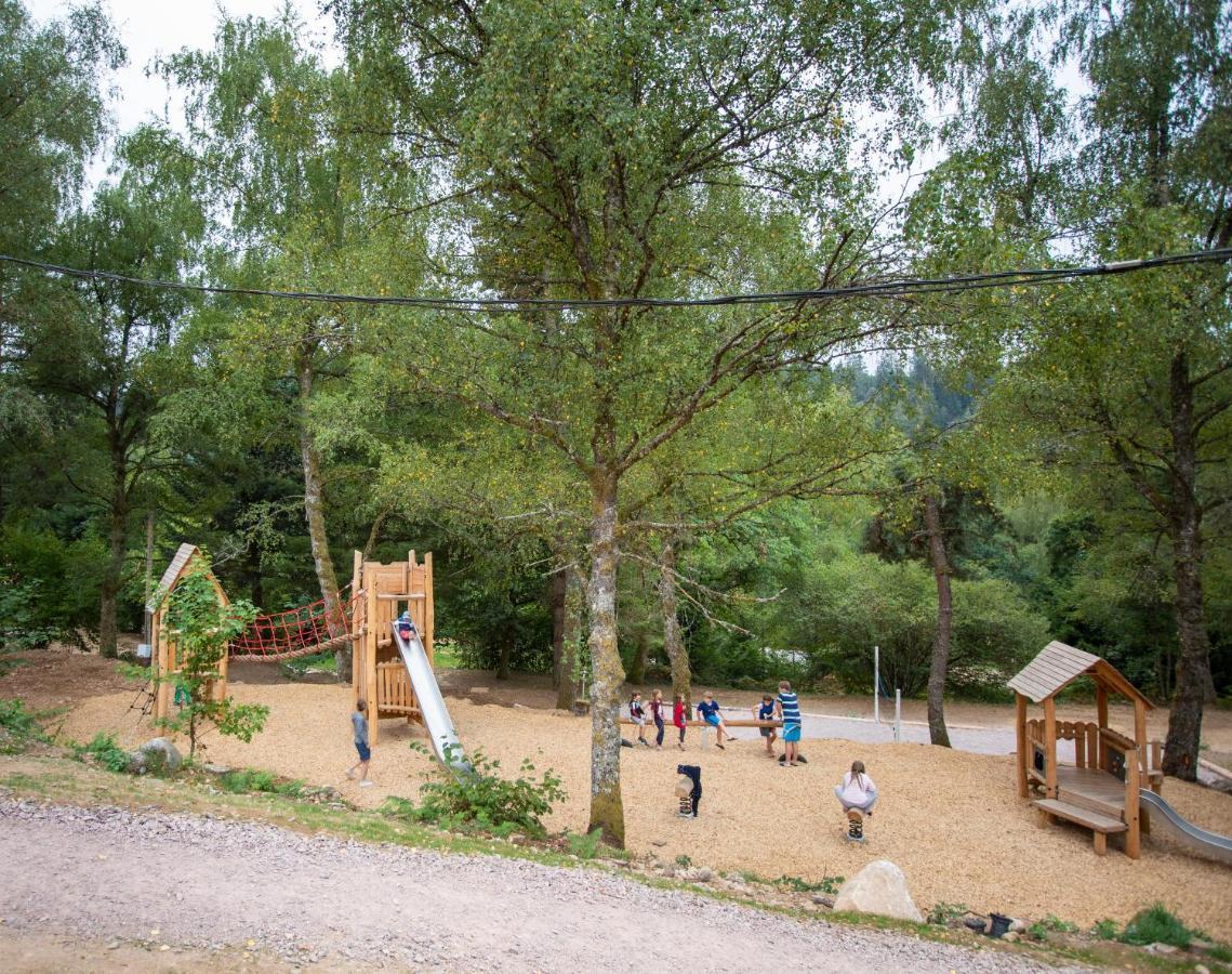 Huttopia Forêt des Vosges Barbey-Seroux Exterior foto