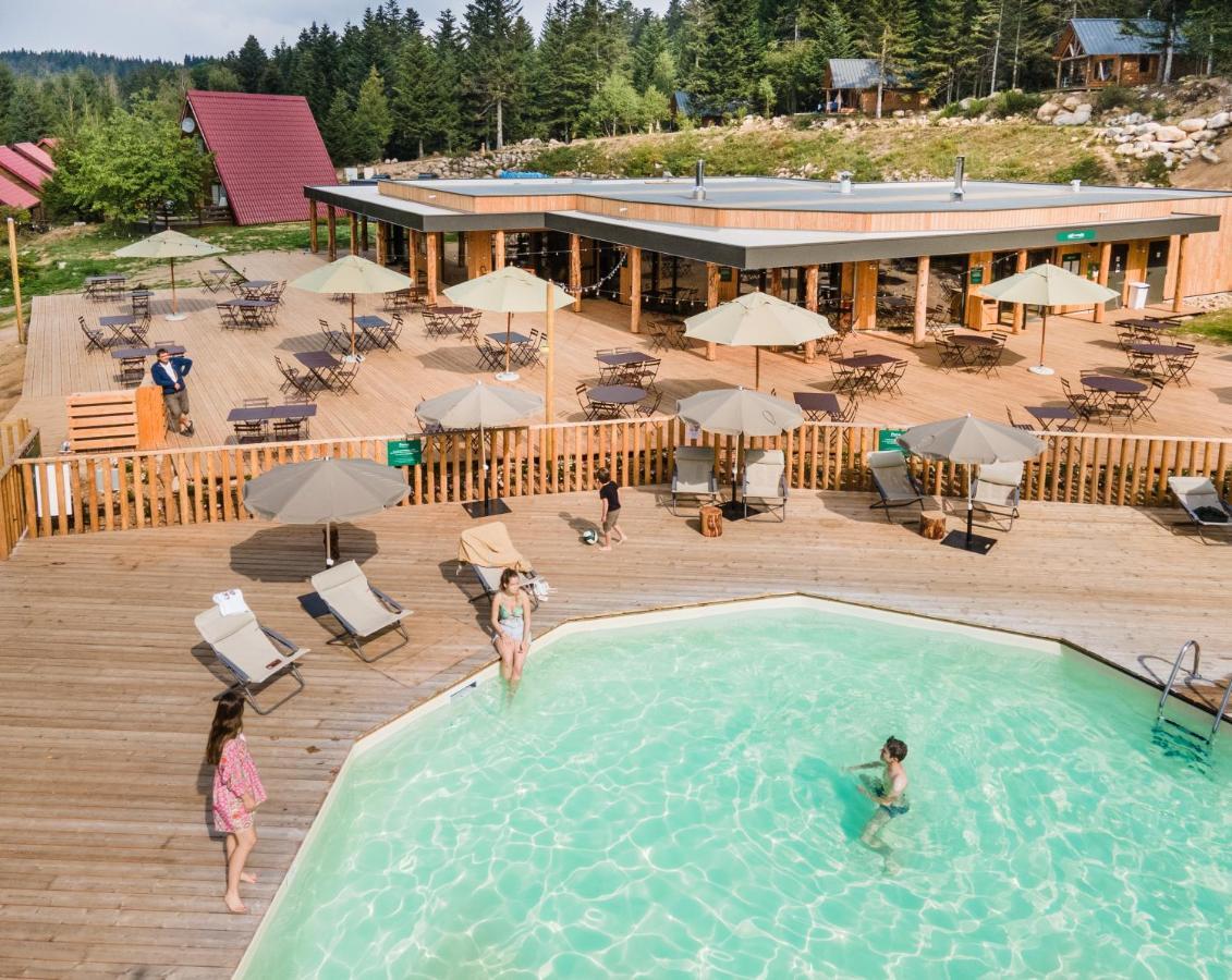 Huttopia Forêt des Vosges Barbey-Seroux Exterior foto