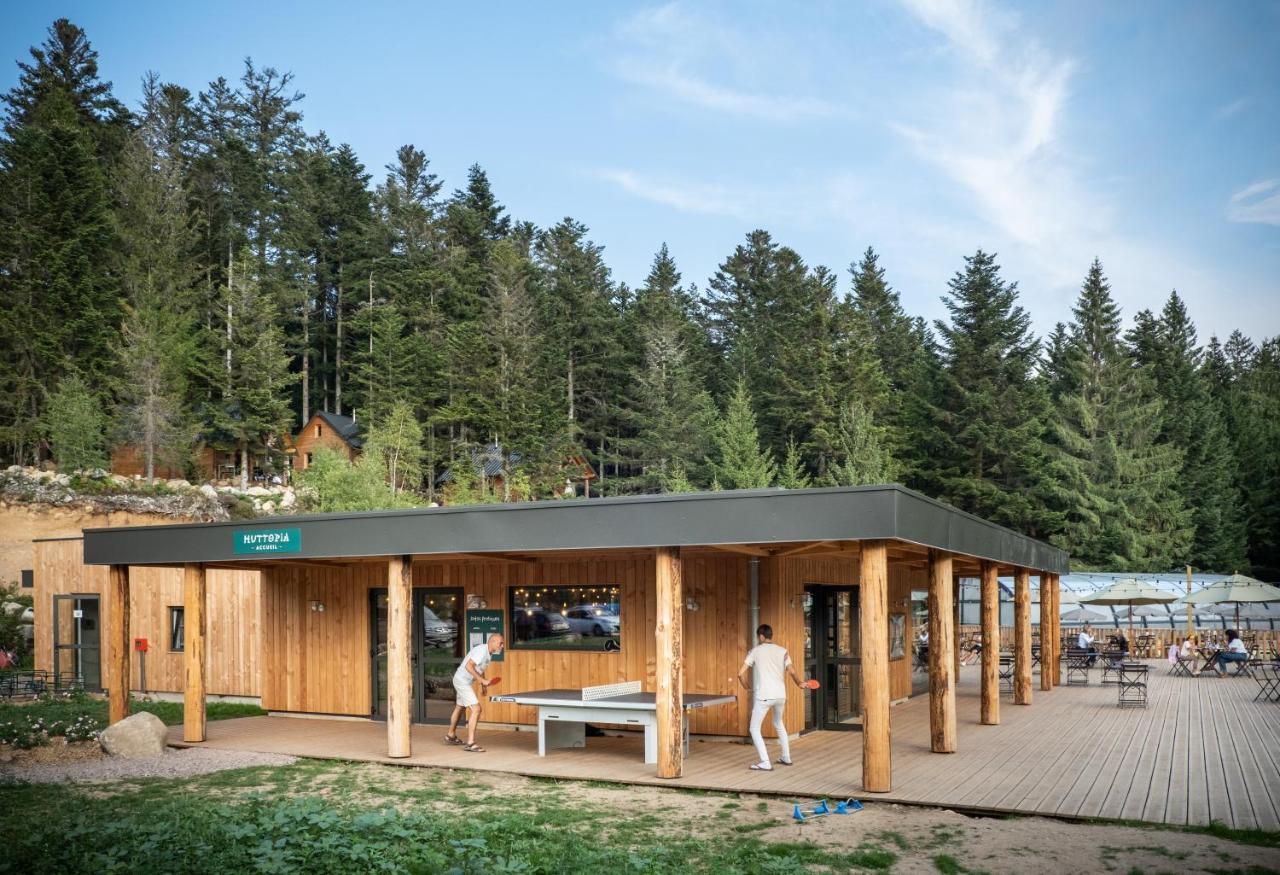 Huttopia Forêt des Vosges Barbey-Seroux Exterior foto