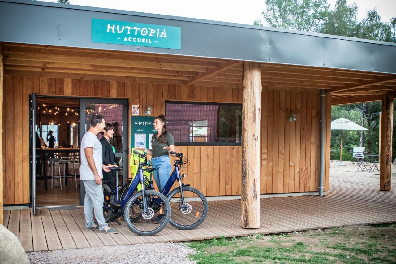Huttopia Forêt des Vosges Barbey-Seroux Exterior foto