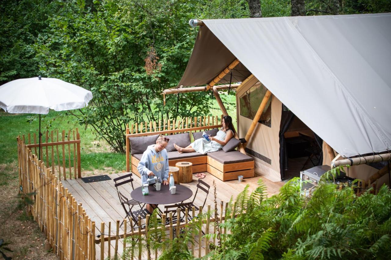 Huttopia Forêt des Vosges Barbey-Seroux Zimmer foto