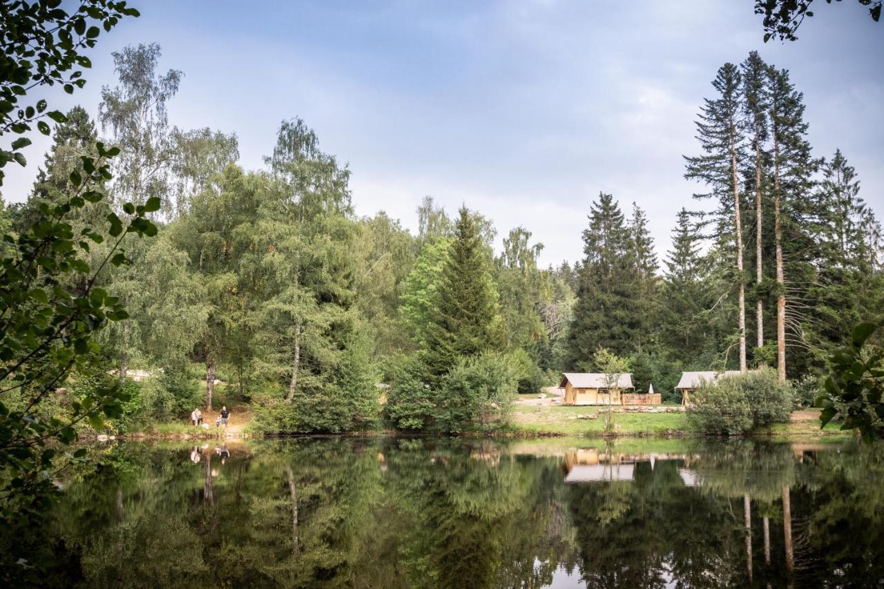 Huttopia Forêt des Vosges Barbey-Seroux Exterior foto
