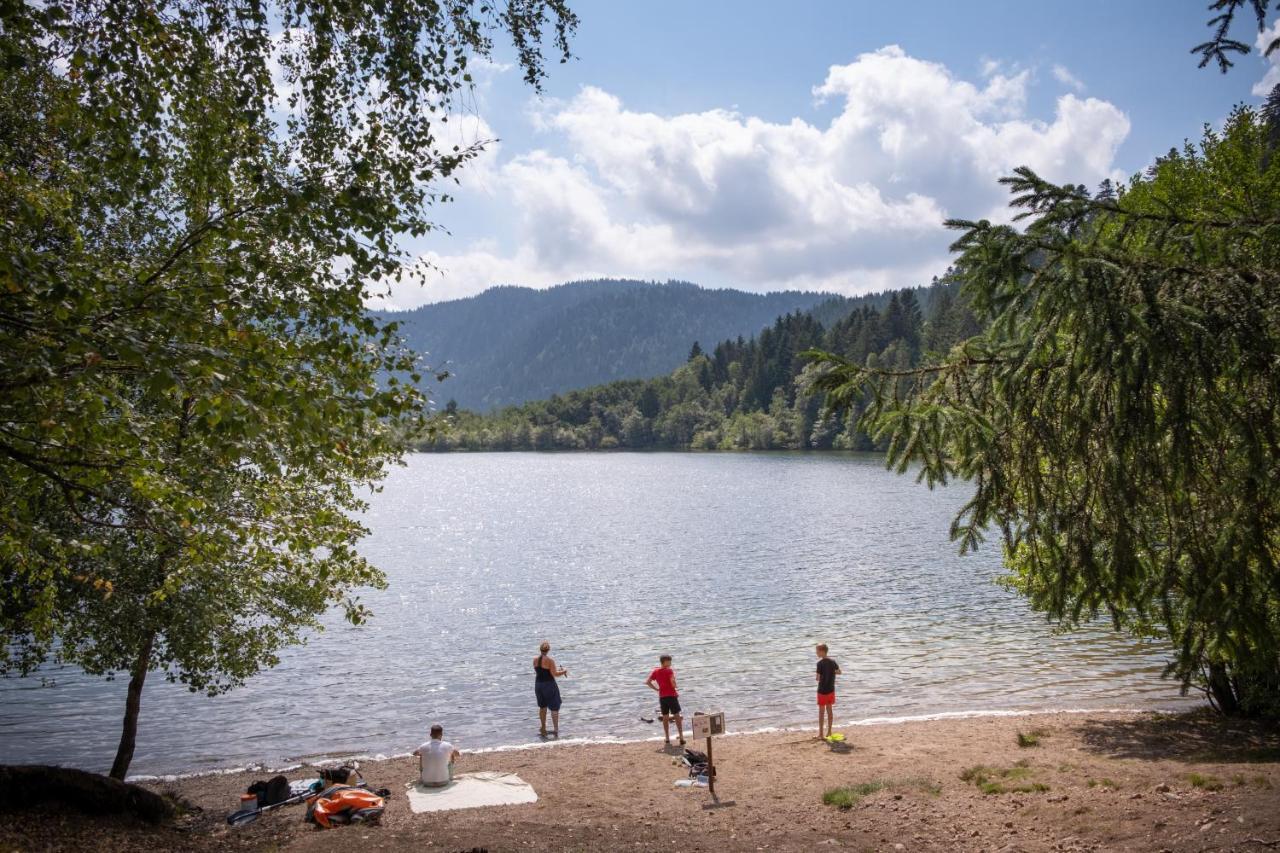 Huttopia Forêt des Vosges Barbey-Seroux Exterior foto