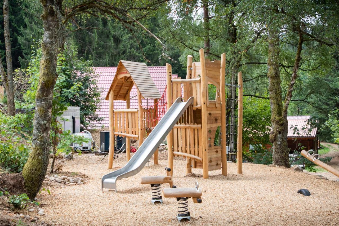 Huttopia Forêt des Vosges Barbey-Seroux Exterior foto