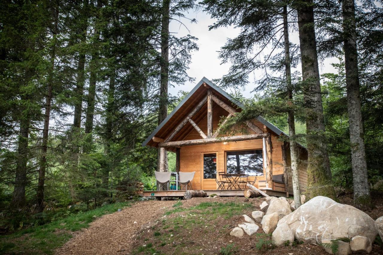 Huttopia Forêt des Vosges Barbey-Seroux Exterior foto