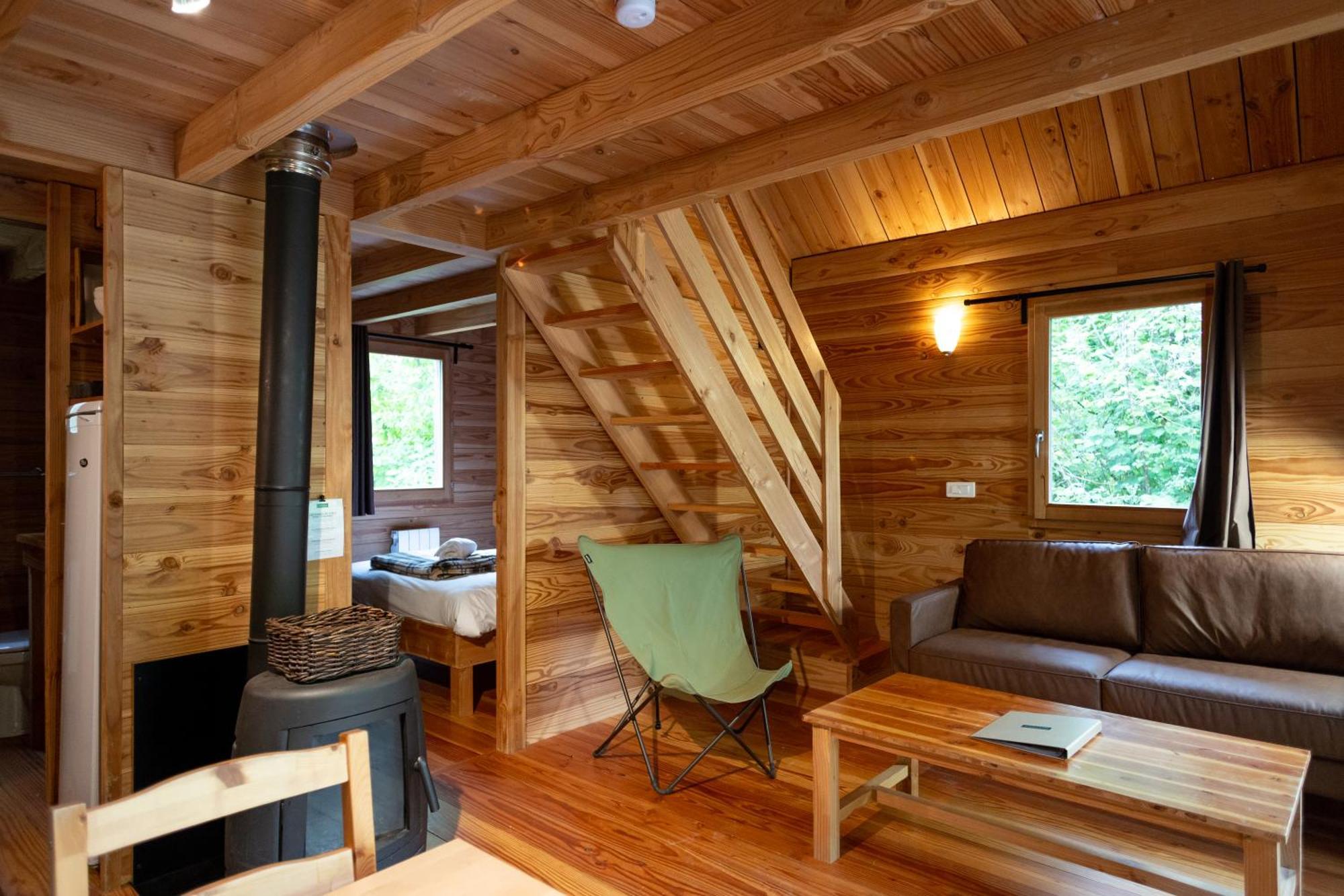 Huttopia Forêt des Vosges Barbey-Seroux Zimmer foto