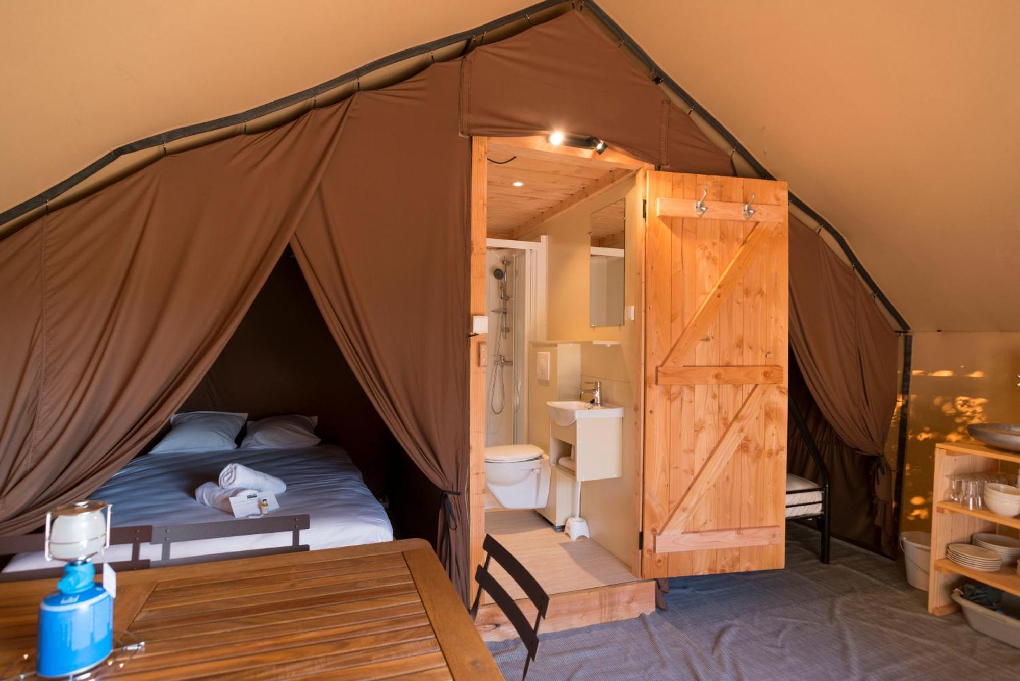 Huttopia Forêt des Vosges Barbey-Seroux Zimmer foto
