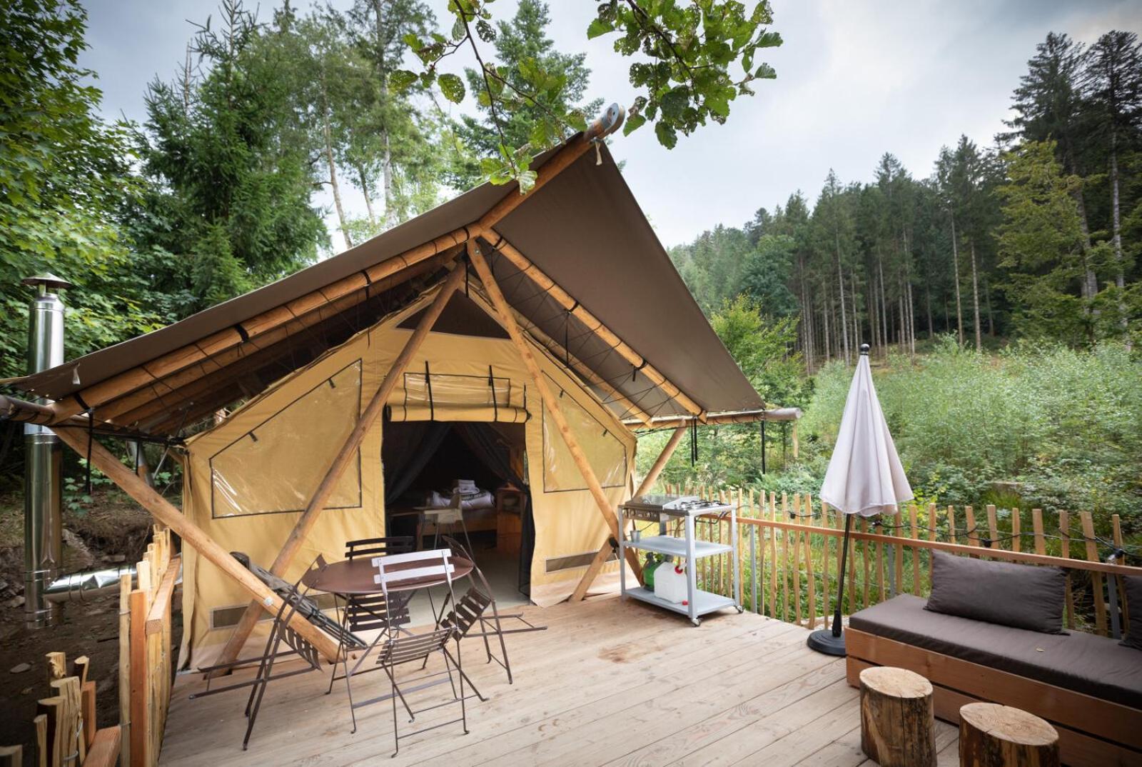 Huttopia Forêt des Vosges Barbey-Seroux Exterior foto