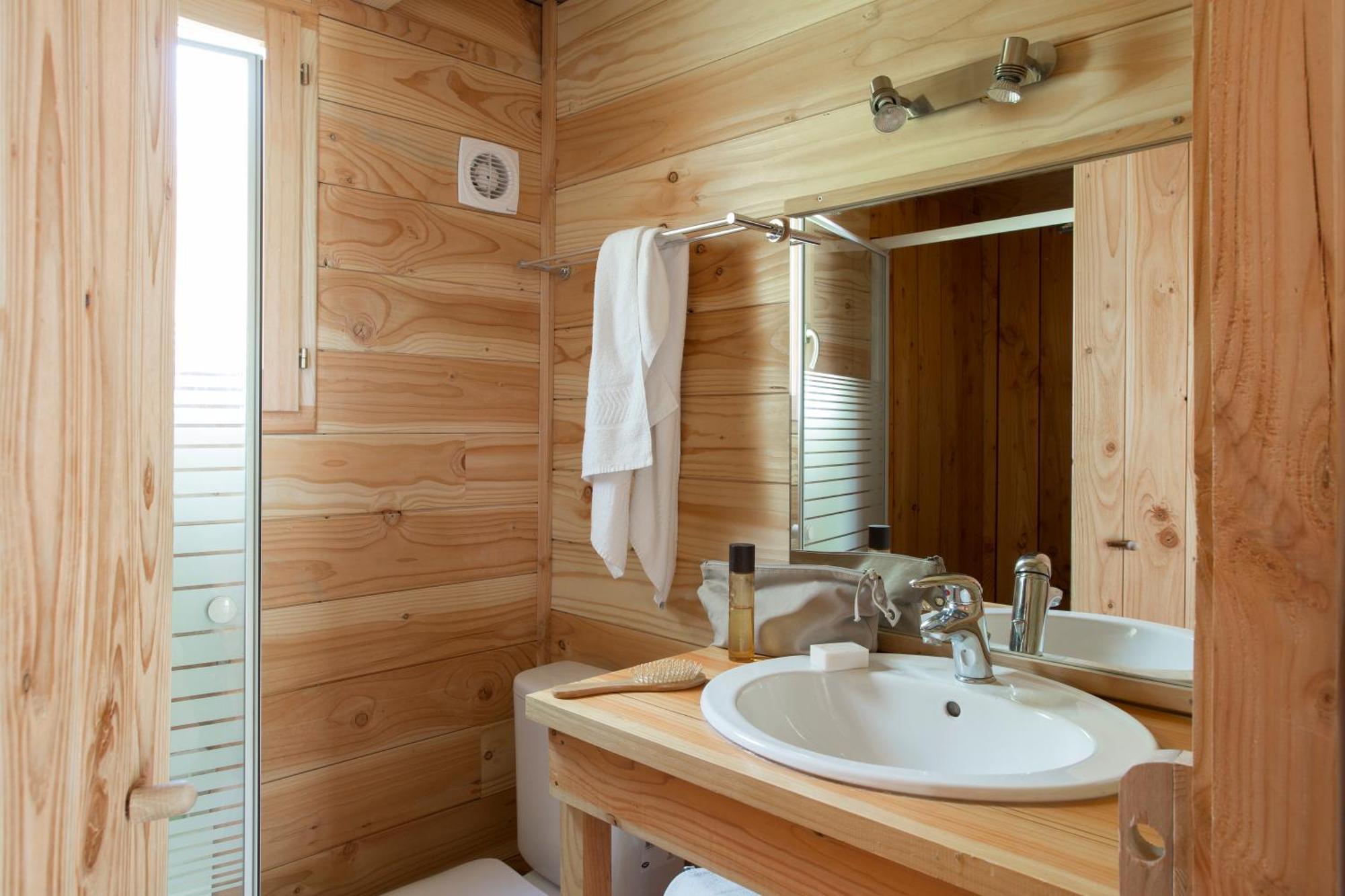 Huttopia Forêt des Vosges Barbey-Seroux Zimmer foto