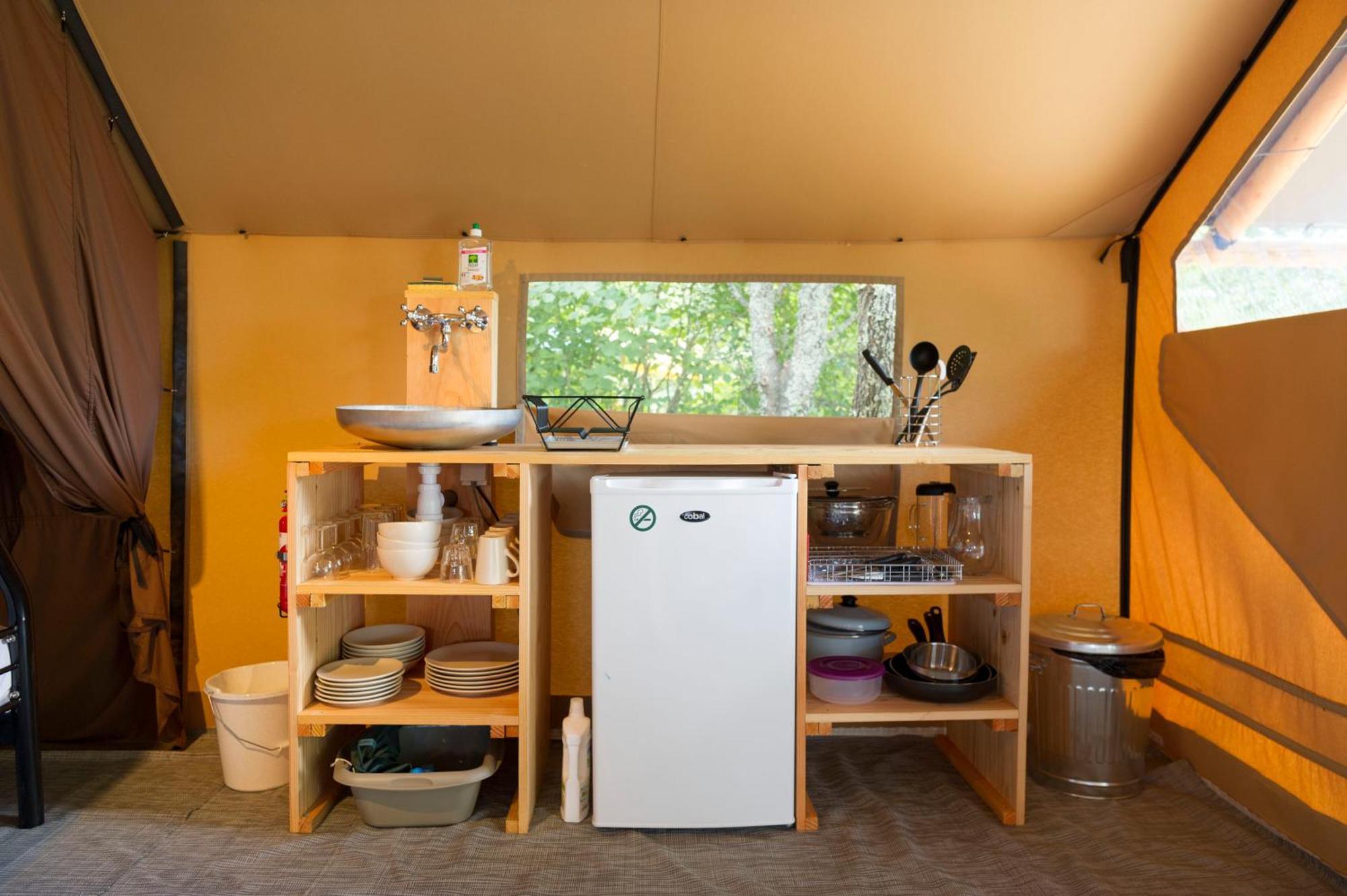Huttopia Forêt des Vosges Barbey-Seroux Zimmer foto