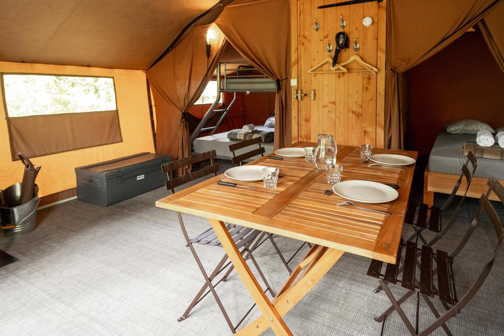 Huttopia Forêt des Vosges Barbey-Seroux Zimmer foto