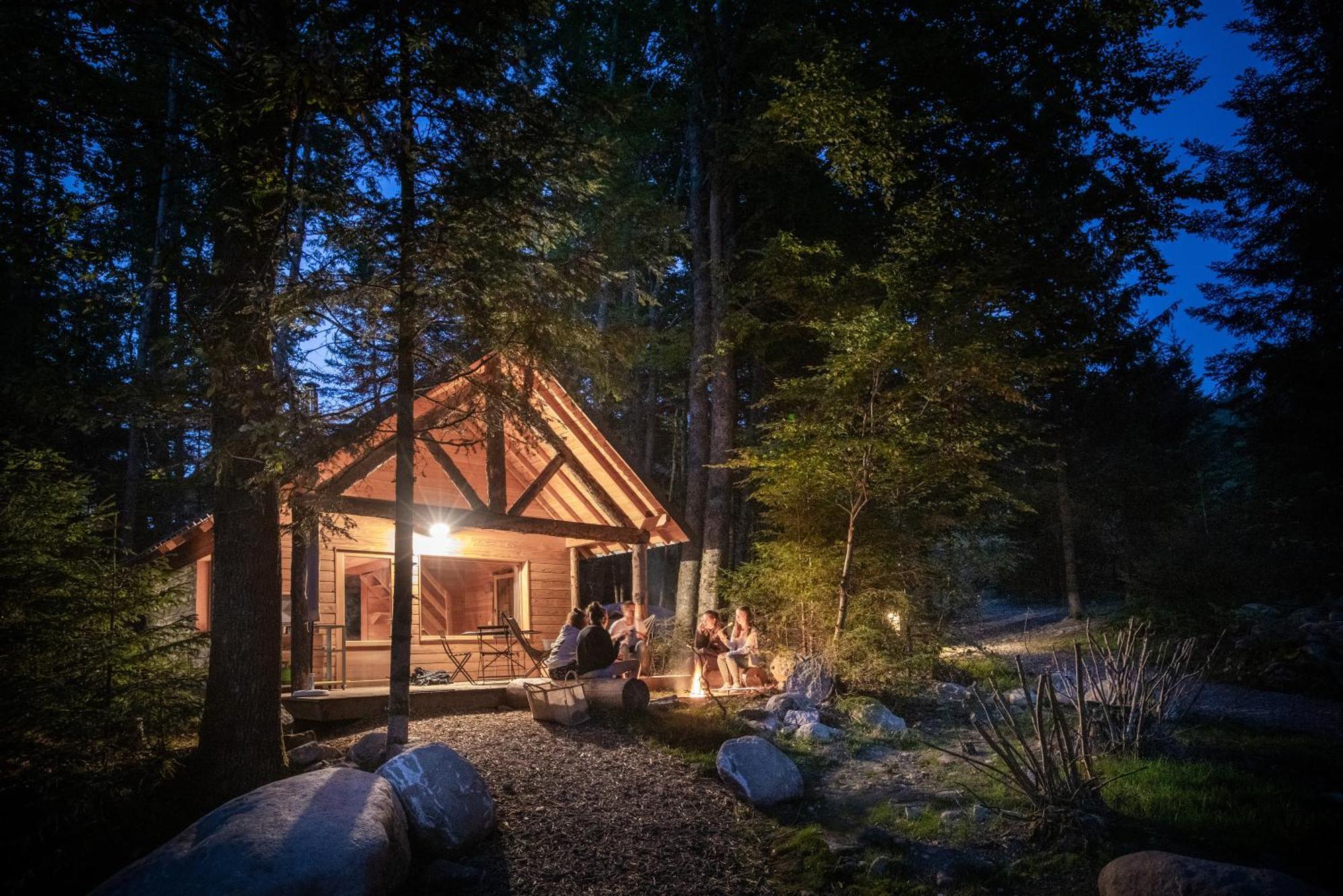 Huttopia Forêt des Vosges Barbey-Seroux Exterior foto